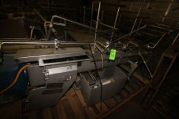 American Process Systems Portable S/S Auger Conveyor, M/N S009/5615, S/N 5615, 116