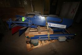 Crown Simplimatic Robotic Palletizing System, M/N EZY, S/N 2273-87446, with Case Infeed and