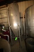 S/S Single Wall Cone-Bottom Tank, 60