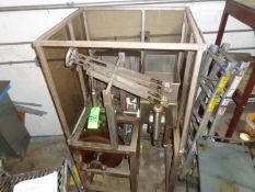 FEMC Single Station Piston Filler, Model 1260-001 S/N 6900 with 12