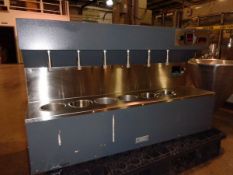 Stainless Steel Tergotometer - used for testing detergents and soaps, Model #7243S, Serial # 00061-