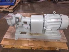 Stainless Steel Worthington Pump.Serial number Y624766, Impeller iiametner 6 3/4