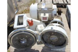 25 HP Colloid Mill Homogenizer (LOCATED IN IOWA, RIGGING INCLUDED WITH SALE PRICE)***EUSA***