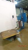Short Height Pallet Wrapper - no tag, 120V (LOCATED IN IOWA, FOB INCLUDED WITH SALE PRICE,