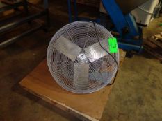 TPI Wall Mounted Circulating Fans - (2) 30