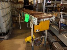 Powered roller conveyor