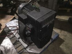 Pump Drive Unit with Heavy Duty Variable Speed Gear Box (LOCATED IN IOWA, FOB INCLUDED WITH SALE