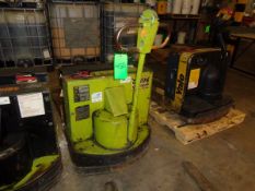 352 CLARK Electric Pallet Jack, 4000lb capacity - Model #P40B-48-27-S, Serial # P40B-187-2098-110 --