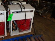 Reelcraft Dual Retractable Pneumatic Hose Reel with Filters and Regulator, 2-Stataion System for Dry