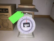 282 Unused (NIB) KiloTech Dial Scale, Model KAM1101PL , 11 lb. x 1 oz. Capacity - (LOCATED IN