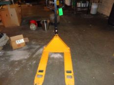 E-Z Lift 5500 LBS capacity Pallet Jack (LOCATED IN IOWA, FOB INCLUDED WITH SALE PRICE, ADDITIONAL
