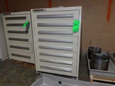 Stanley Vidmar 6-Drawer Tool Cabinet - (LOCATED IN IOWA, FOB INCLUDED WITH SALE PRICE, ADDITIONAL