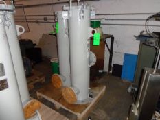 Unused Nowata Nowata High Pressure liquid filter housings, Model Number GDAC3C15W4CDN, S/N's 08W0545