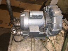 Gast Air Blower used on hot air tube sealer - (LOCATED IN IOWA, FOB INCLUDED WITH SALE PRICE,