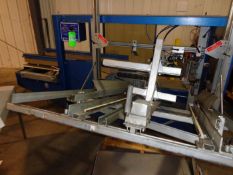 Durable Packing Corp. Model TGA-200IL Carton Erector System w/bottom taper, adjustable width,