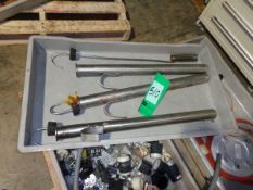 Stainless Steel Sample Dippers with Stainless Steel Wall Support Tubes - (LOCATED IN IOWA, FOB