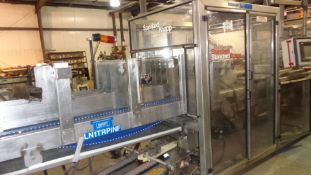 SUBJECT TO BULK BID - Ref# LN1TRPTF- Standard Knapp Type 280Tray Former S/N 101 with Hopper Fed