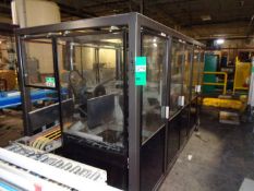 Massman Automation Box Erector Bottom Taper running on 480V comes with built in Vacuum and Air