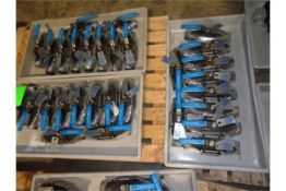 Lot of 30 unused High Temperature Ball Valves with Weld Type End (LOCATED IN IOWA, FOB INCLUDED WITH