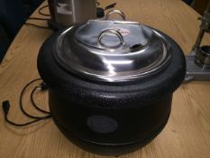 Soap Warmer (LOCATED IN IOWA, RIGGING INCLUDED WITH SALE PRICE)***EUSA**