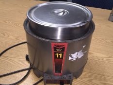 Vollrath Heat’N Serve Soap Warmer Model HS-11. 120 V, 800 Watts – UL Listed (LOCATED IN IOWA,