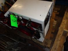 Reelcraft Dual Retractable Pneumatic Hose Reel with Filters and Regulator, 2-Stataion System for Dry