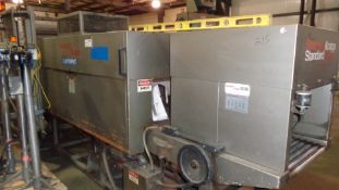 SUBJECT TO BULK BID - Ref#LN1TPRFLET Standard Knapp Feed Through Shrink Wrap Application System with