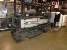 Lift-A-Loft Scissor Lift Needs Batteries LOCATED IN IOWA, RIGGING INCLUDED WITH SALE PRICE)***
