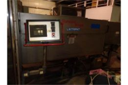 SUBJECT TO BULK BID and Sellers Approval-- Standard Knapp Complete Tray Forming and Packaging System