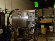 VideoJet Ink Jet Coder, Model 37e, S/N 000530005WD, Mounted on Stand (LOCATED IN IOWA, FOB