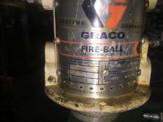 Graco Pump Air-Powered Pump (LOCATED IN IOWA, RIGGING INCLUDED WITH SALE PRICE)***EUSA***