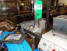 Markem Smart laser, model FS100, with Fumex vacuum -- (LOCATED IN IOWA, FOB INCLUDED WITH SALE