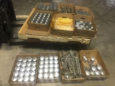 Candle Making Molds aluminum and flexible molds