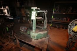 Rototap Sieve Shaker Mounted on Steel Table