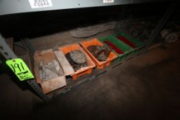 Contents of Shelf includes Assorted Plumbing, Valves, Conduit and Other Contents