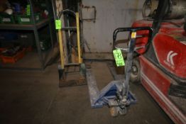 Hand Jack 55 Pallet Jack and 2-Wheel Dollie