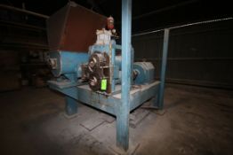 Ferro-Tech Pellitizer, Model WP-30-5-5, S/N 3613FE-2622 with Drives, Aprox. 1 ft. Diameter Pellet