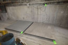 Digital Platform Scales, Type CNCEII PA8101 - (1) with Digital Read-Out with Additional New 59