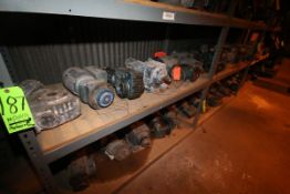 Aprox. (21) Motors and Drives by SEW, Baldor and Others from .5 hp to 3 hp