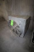 (2) Industrial Fans and (1) Multi-Speed Desk Fan