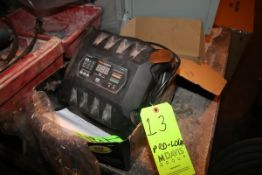 New PRO-LOGIX Battery Charger, Model PL2510 with 120 VAC 60 HZ Input and 12 VDC, 20 A, 6 VDC, 20 A