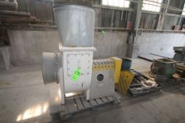 Industrial Air Technology Blower, Model 200BISW3CW3609, S/N 047580 with 22