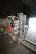 Kalmar AC Propane 5,550 lb. Forklift, Model P60BXH, S/N 562263A with 3-Stage Mast, Side Shift, 8,380