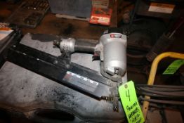 Porter Cable Pneumatic Nail Gun, 120 psi with Nail Magazine