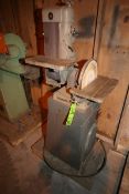 Rockwell Band and Disc Sander, Series 31710, S/N GF9277, Working Area Aprox. 14-1/2