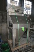 Young S/S Filter/Bag Dump, S/N FBD-1508 with Pressure Control Box