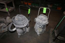 Portable 6.5 hp Shop Vacs