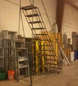 Aprox. 12 ft. Portable Stairs