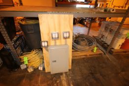 Electrical Wire and Temporary Power Panel System