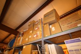 Air Filters by Koch, American Air Filter and NFC Filtration on (5) Shelves (NOTE: Racking Not